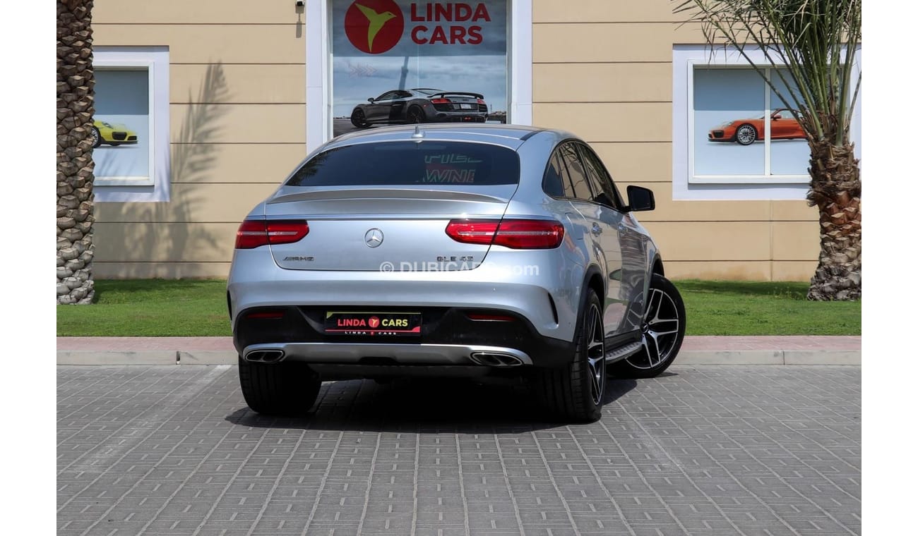 مرسيدس بنز GLE 43 AMG C292
