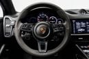 بورش كايان TURBO BUY NOW, PAY 2027 | THE BLACKLINE STANDARD | December 2026 Porsche Warranty, GCC, Low KMs