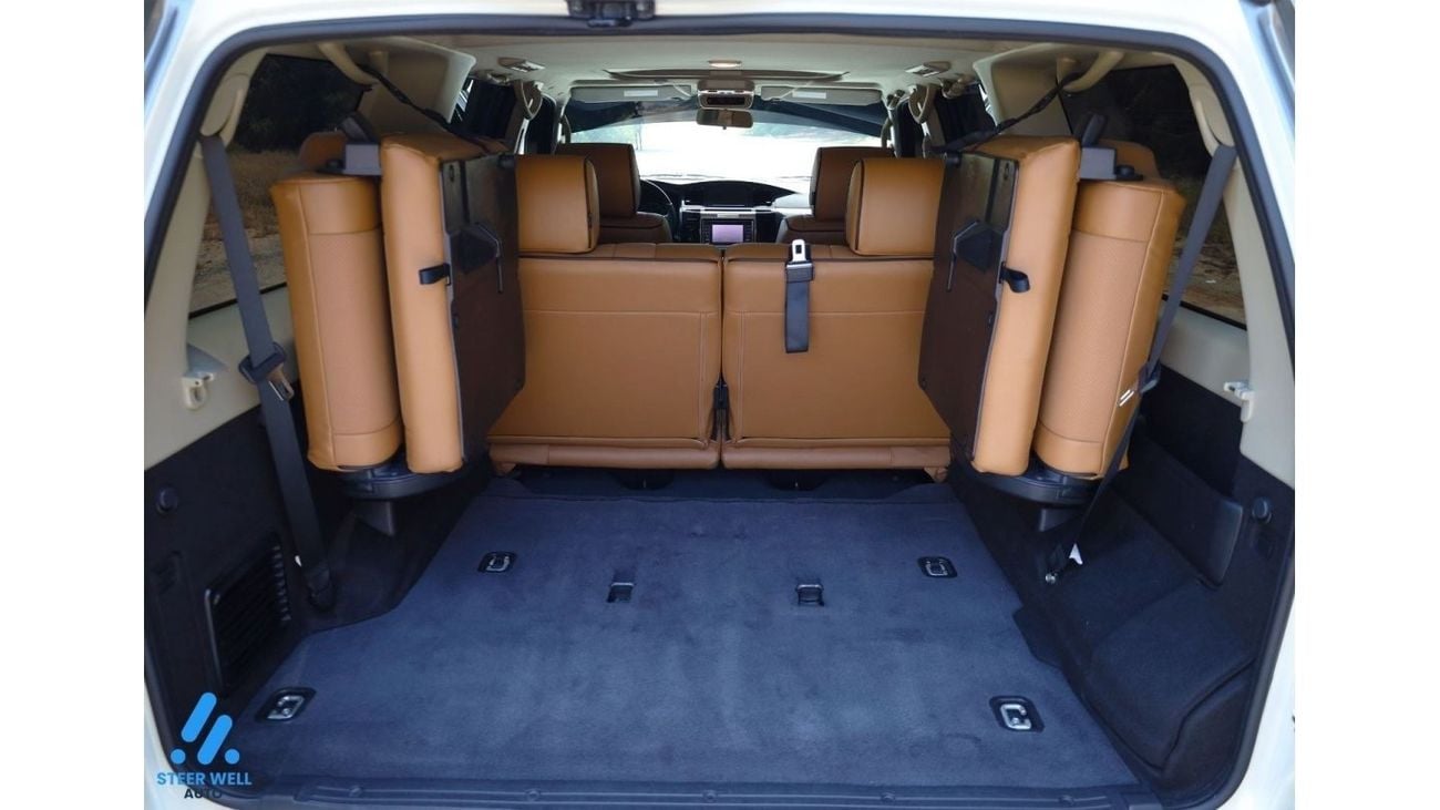 نيسان باترول سفاري 2019 4.8L Petrol V6 - 4800 VTC - Good Condition - Book Now!