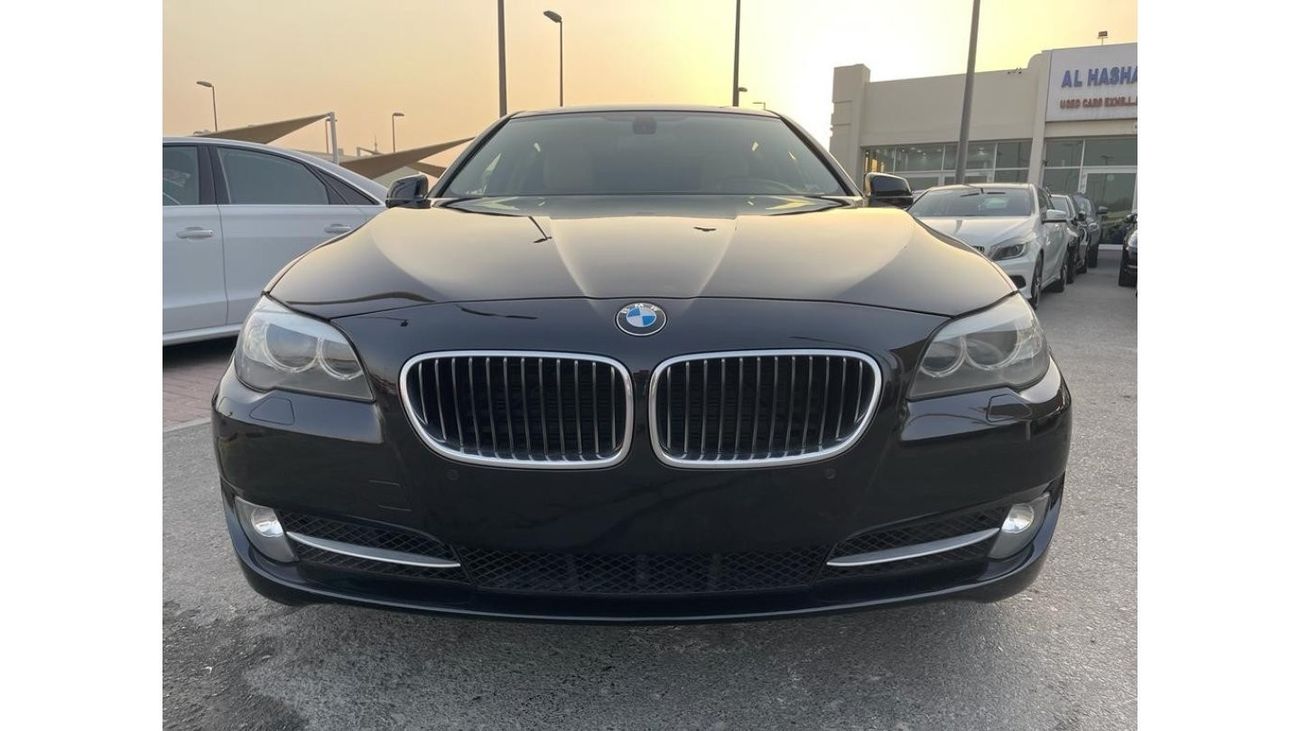 Used BMW 530i Std BMW 530_Gcc_2012_Excellent_Condition _Full option ...