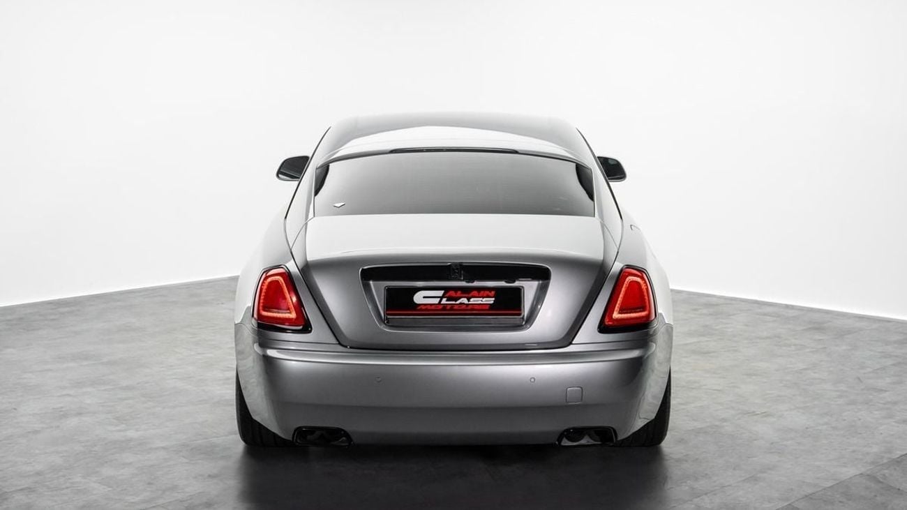 Rolls-Royce Wraith - 2017 - GCC Specs