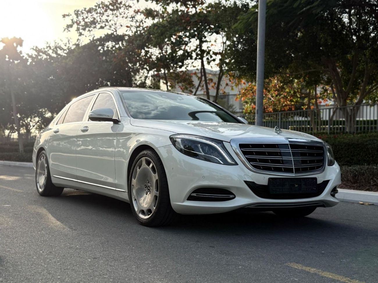 Mercedes Maybach V Class Maybach