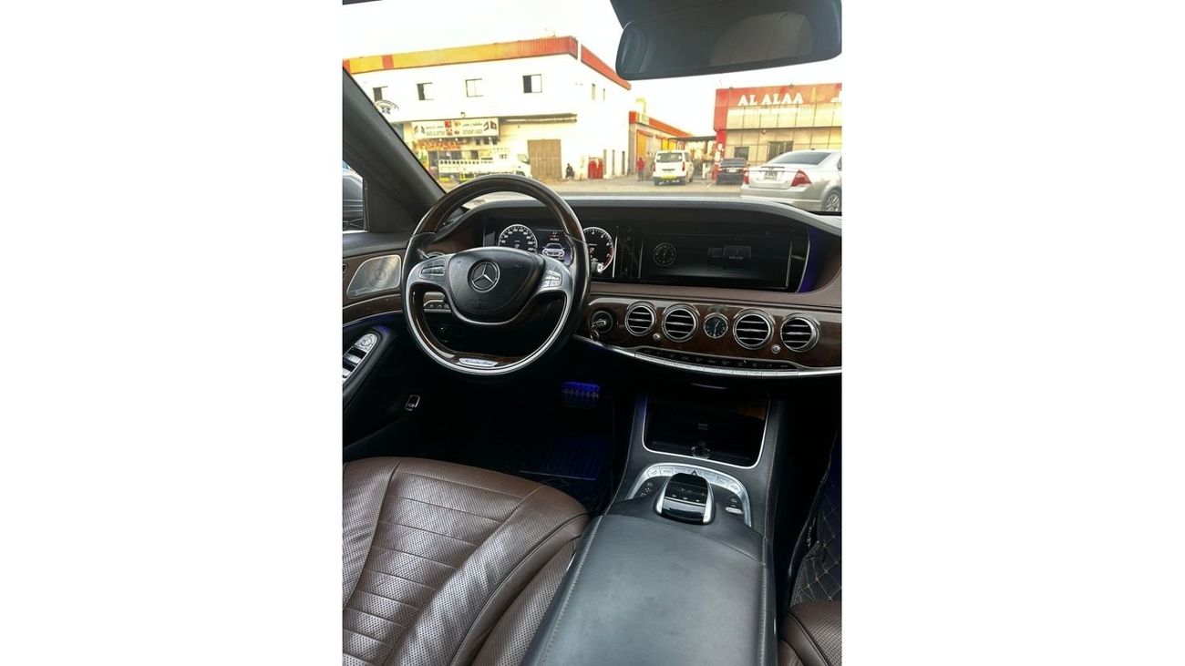 Mercedes-Benz S 500 High