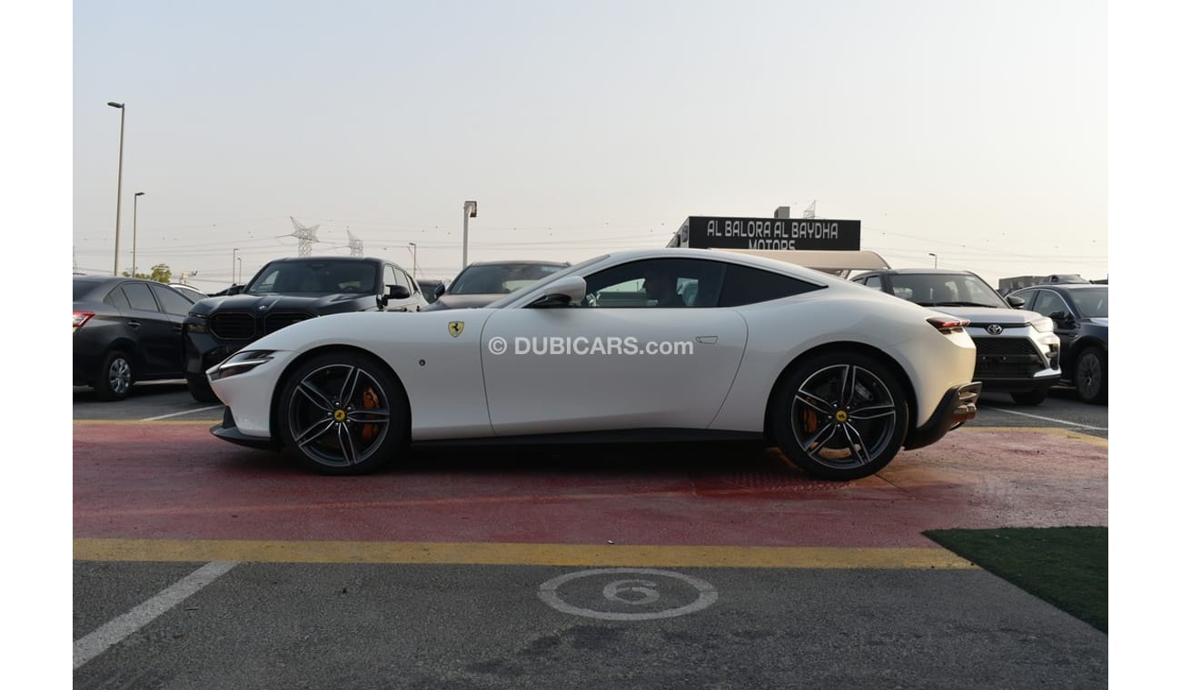 Ferrari Roma MY 2022 - 3.9L V8 - EURO SPEC - WHT_BLK  (LOCAL OFFER)