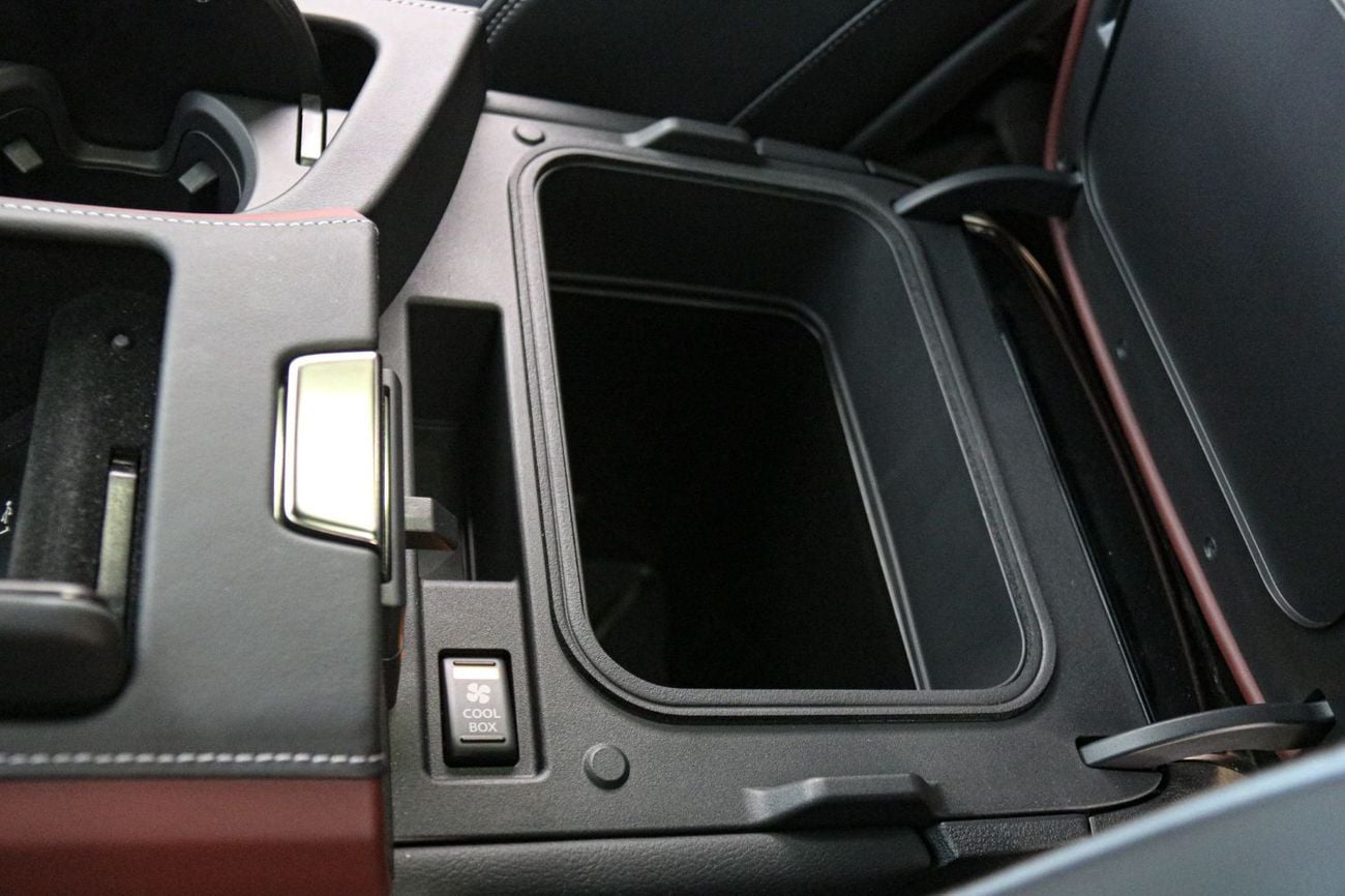إنفينيتي QX80 AUTOGRAPH CAPTAIN CHAIRS INFINITI QX80 Autograph 2026 (used)