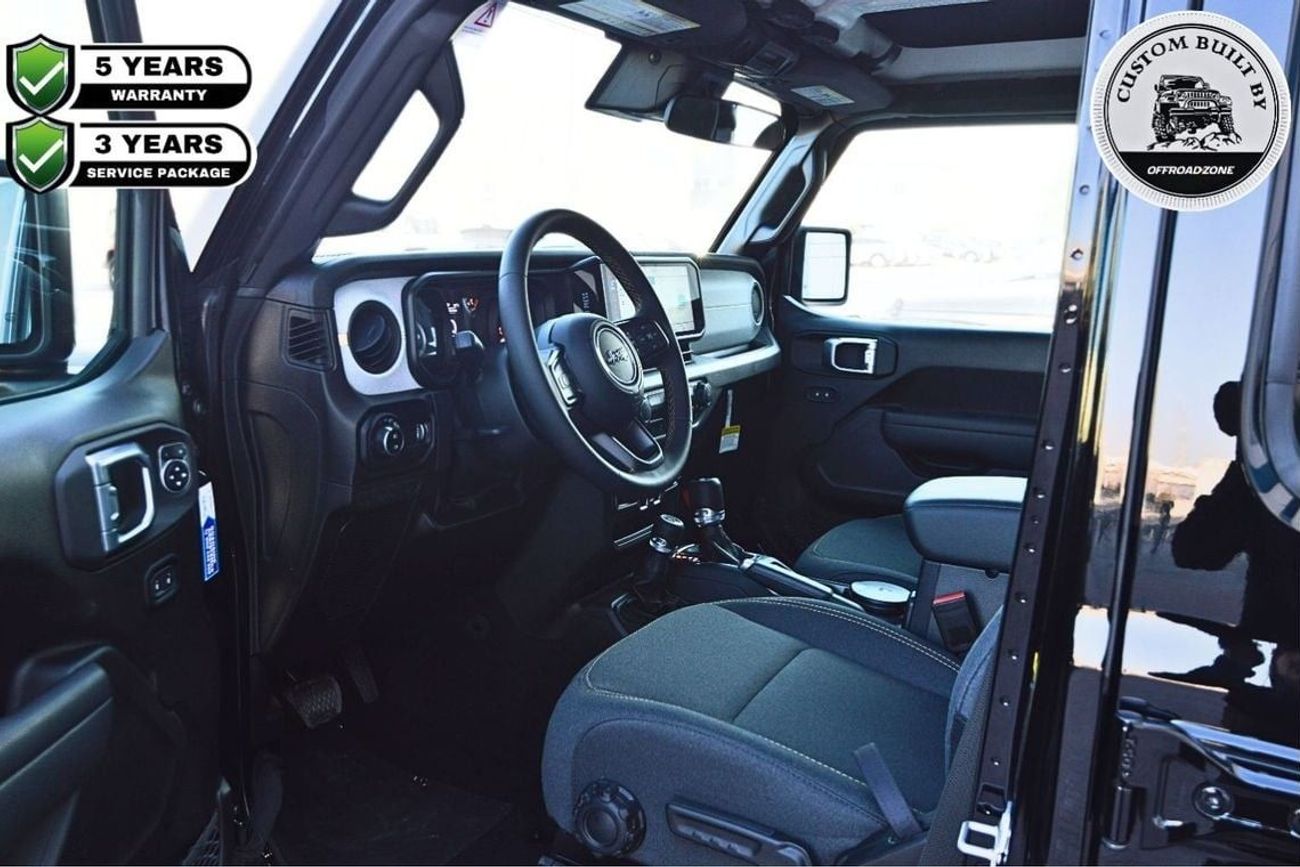 جيب رانجلر Unlimited Sport 2.0L A/T (4 Door)