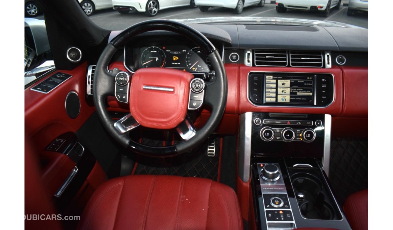 Land Rover Range Rover Vogue SE Supercharged 2015