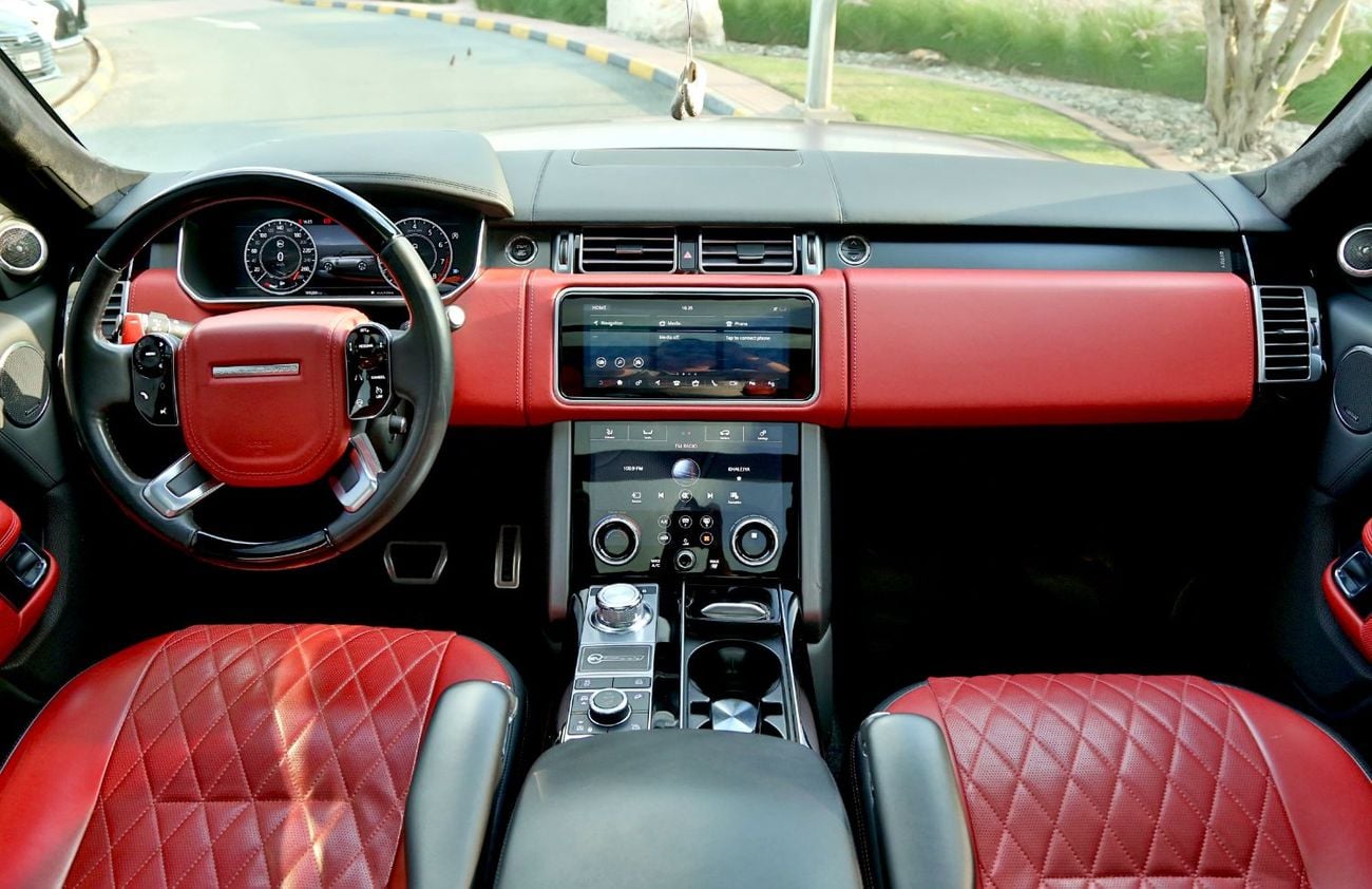 Land Rover Range Rover AUTOBIOGRAPHY SV