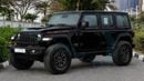 جيب رانجلر أنليميتد Rubicon 2.0T (For Export , НА ЭКСПОРТ) PY 26/26 4x4 2.0T GCC Без пробега