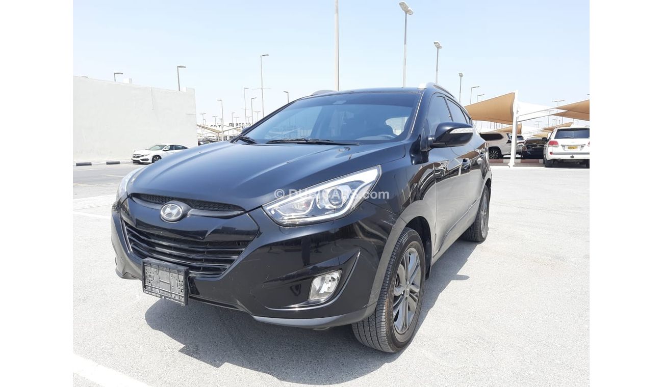 هيونداي توسون هيونداي توسان 2015 خليجي دفع رباعي صبغ وكاله