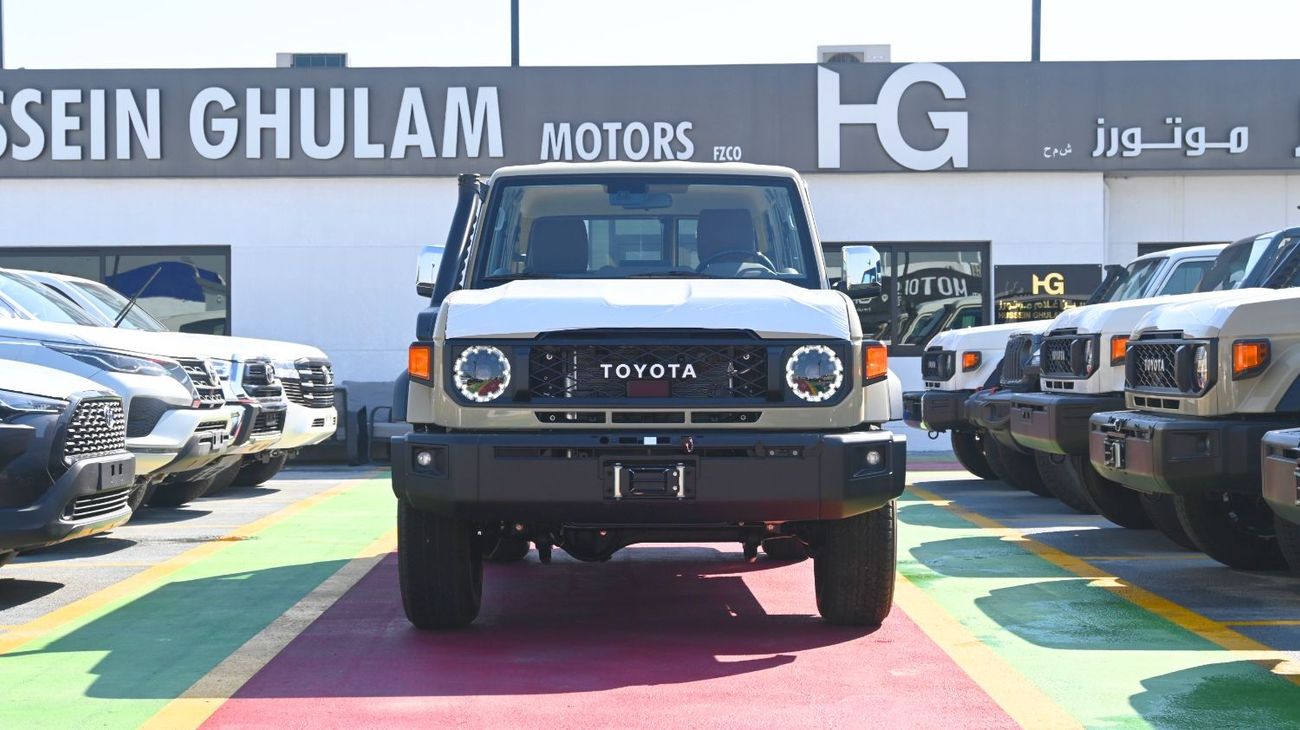 تويوتا لاند كروزر 70 Toyota Land Cruiser LC76 Hardtop 2025
