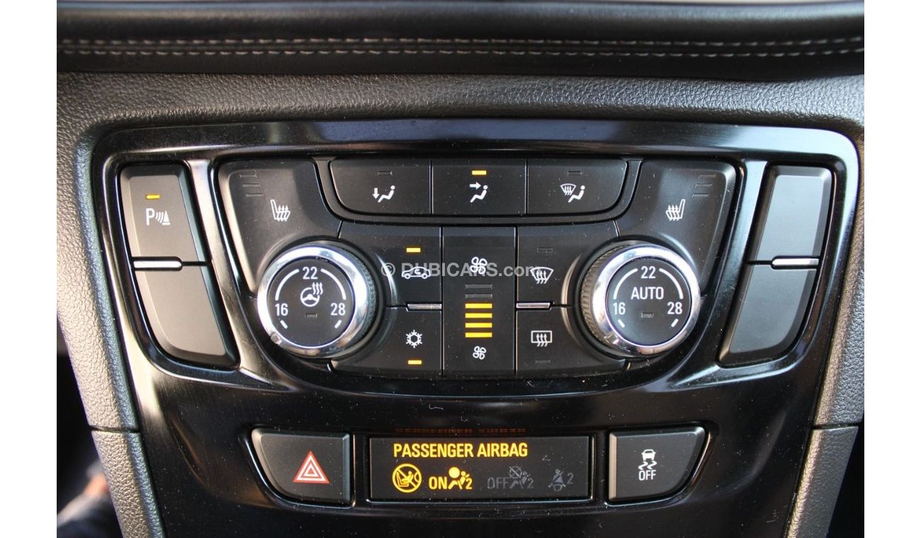 Opel Mokka Opel Mokka 2017, GCC, full option, in excellent condition, without accidents, very clean from inside