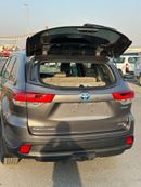Toyota Highlander XLE Hybrid Full Option 2018