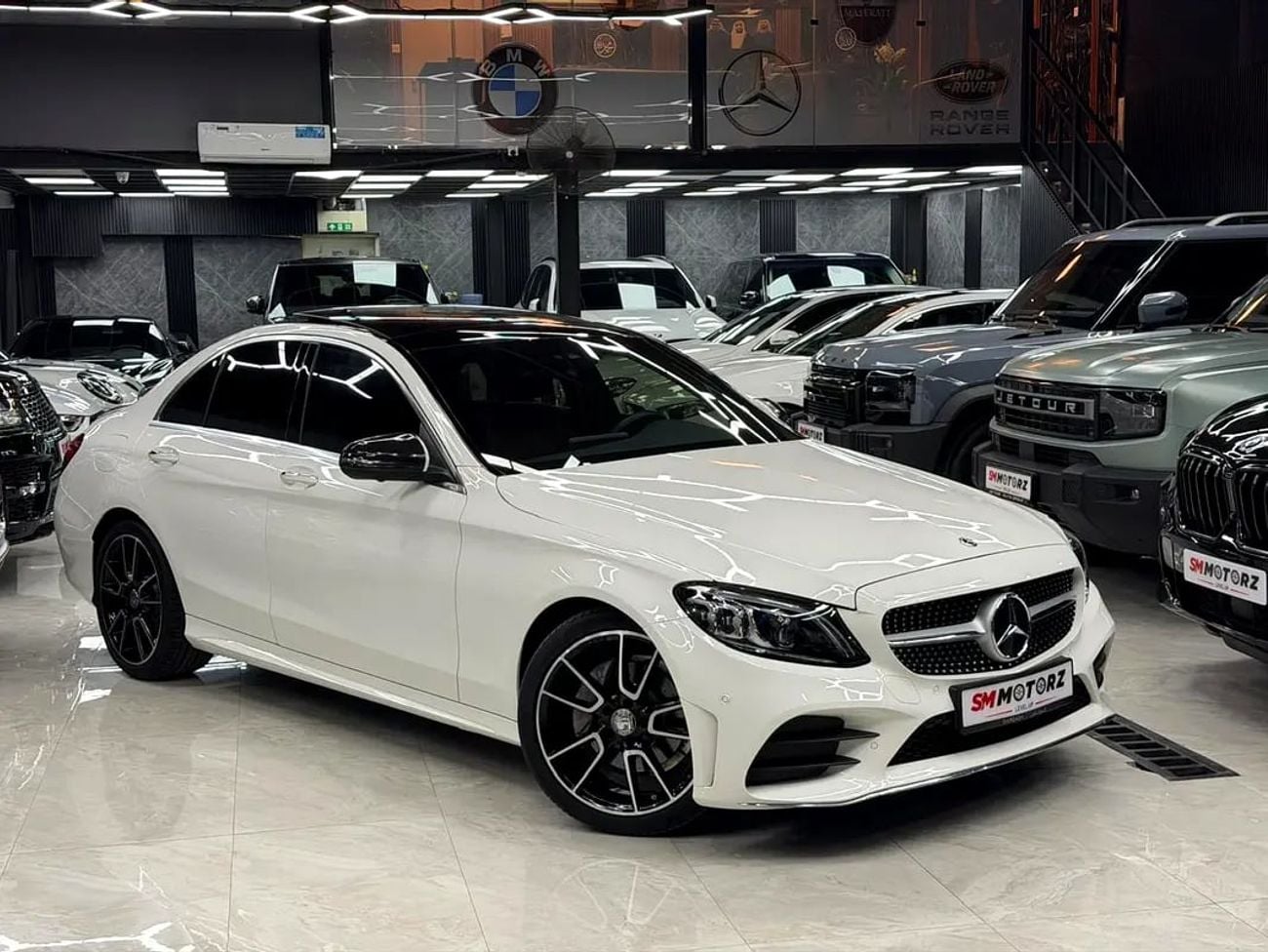 Mercedes Benz C200 AMG