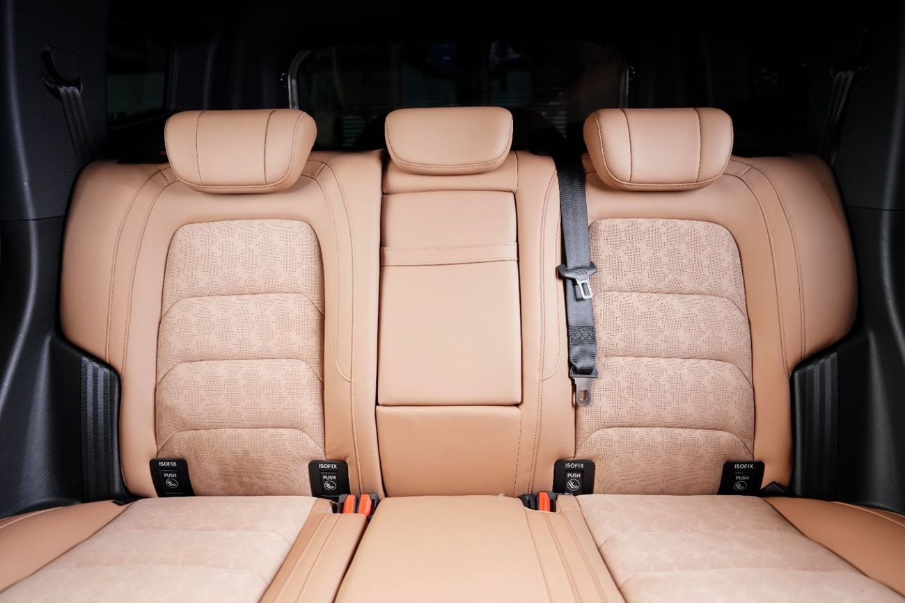 جيتور T2 LUX Full Options-low Mileage-GCC-warranty till 2035-service package till 2028