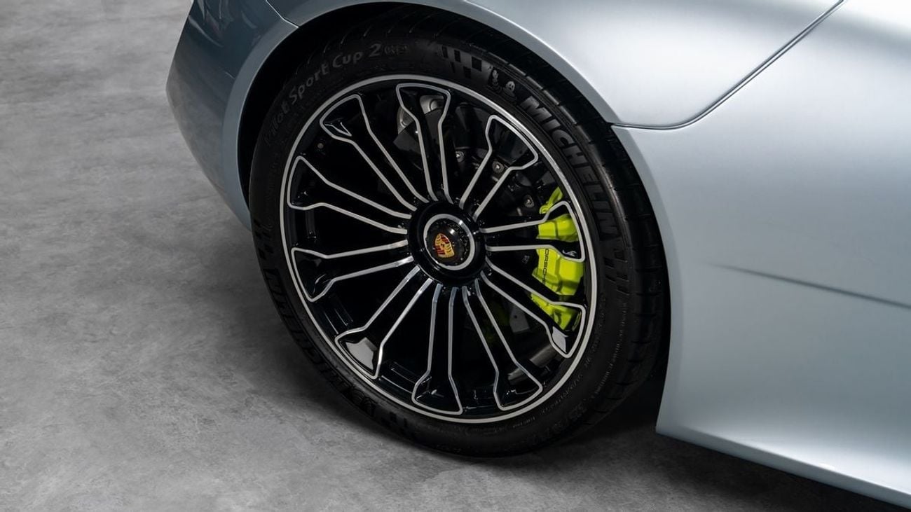 Porsche 918 Spyder - 2015 - GCC Specs