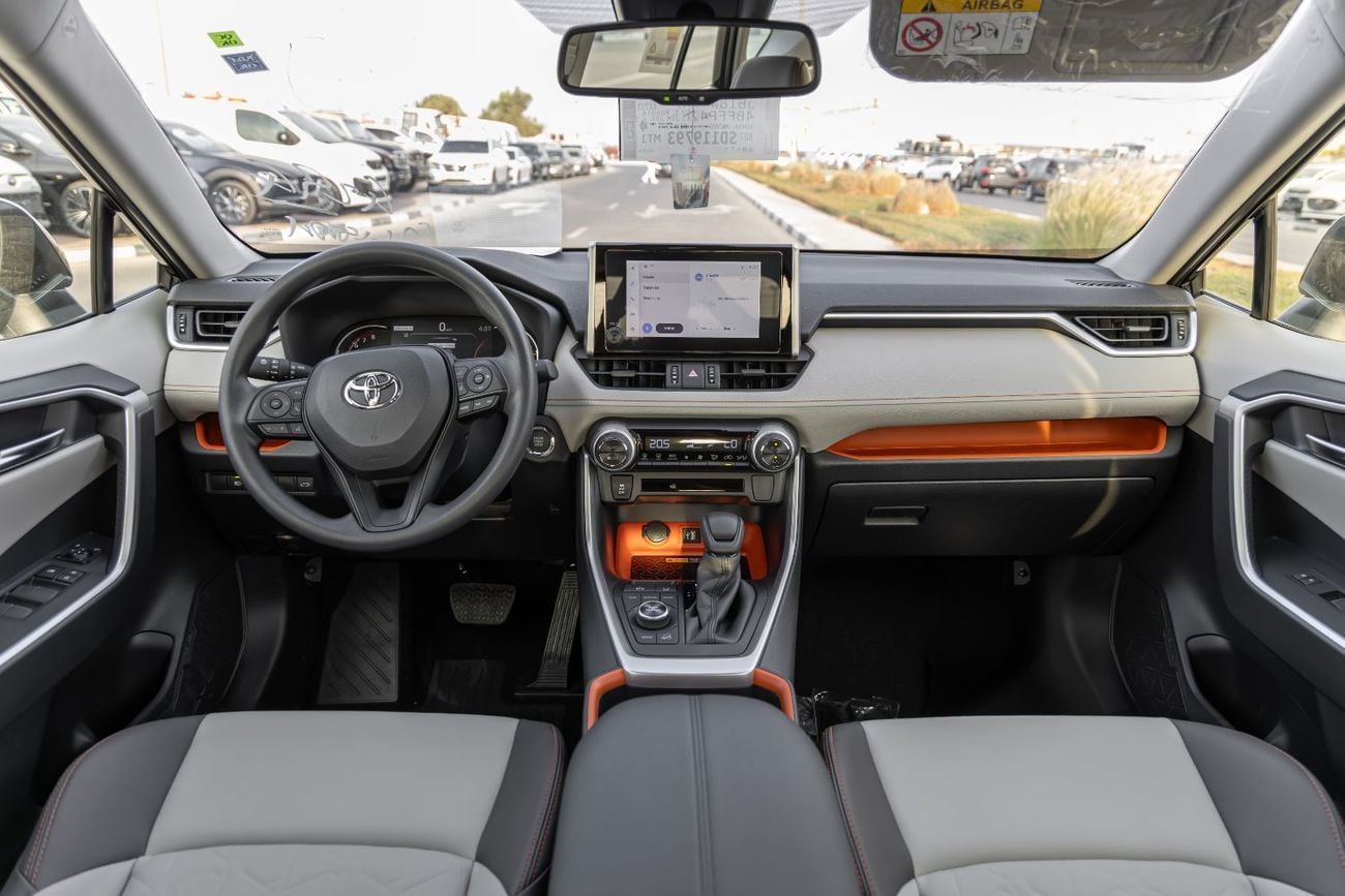 Toyota RAV4 2.5L Adventure TOYOTA - RAV4 - ADVENTURE - PETROL - 4WD - Panoramic Roof - GCC - 2025 (Export)