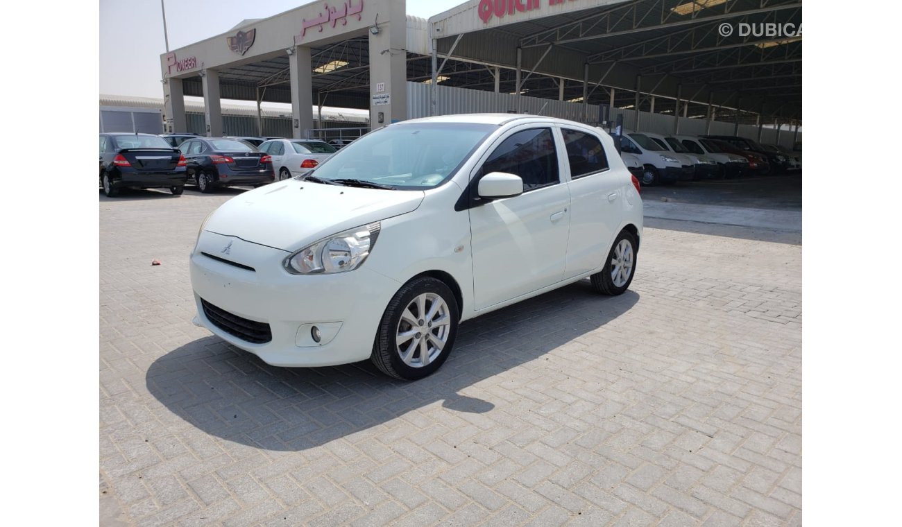 Mitsubishi Mirage 1.2L, 14" Alloy Rims, Air Conditioner, Fabric Seat, Xenon Headlights, Automatic Gear Box (LOT # 716)