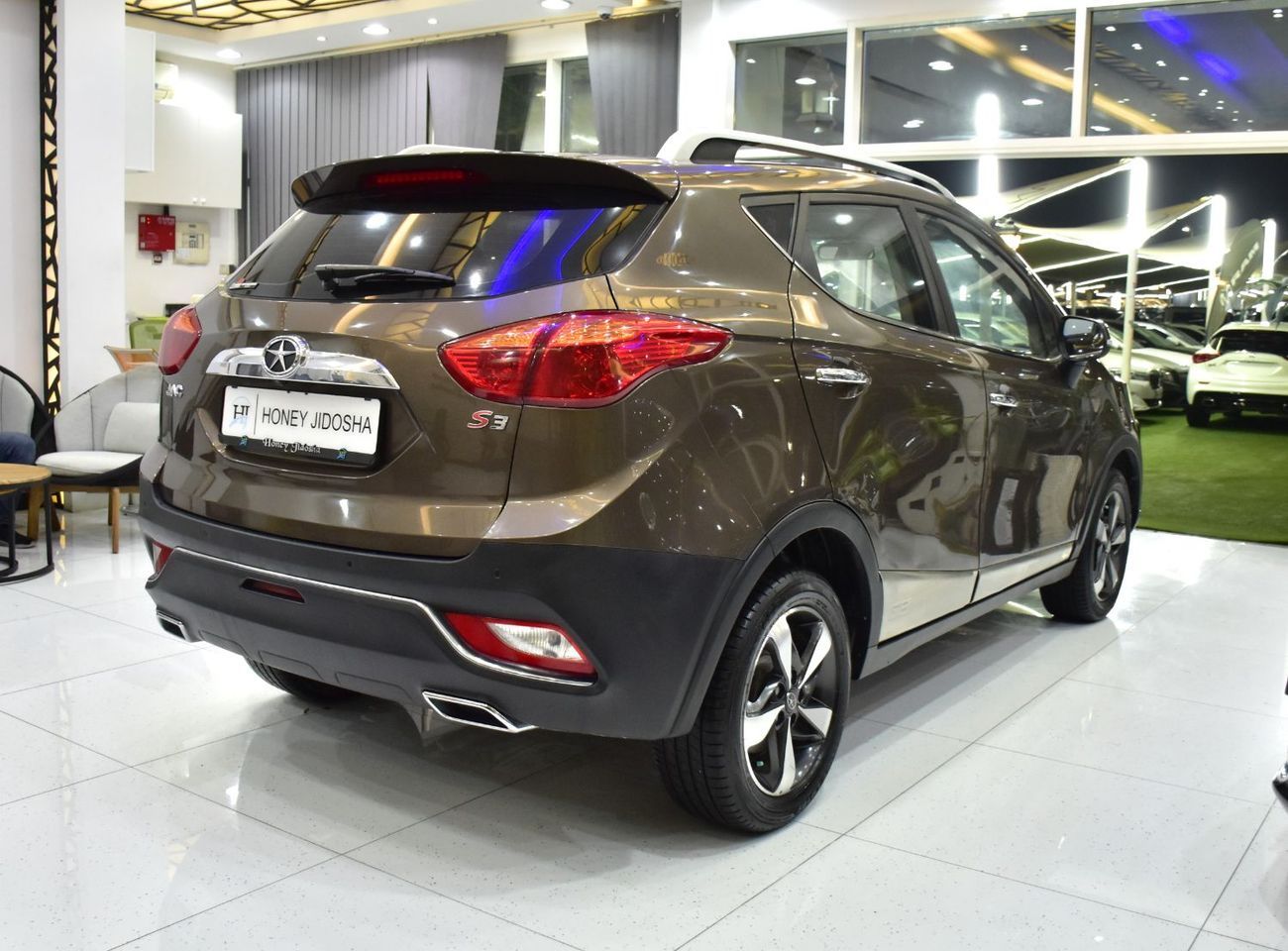 JAC S3 Plus EXCELLENT DEAL for our JAC S3 ( 2019 Model ) in Brown Color GCC Specs