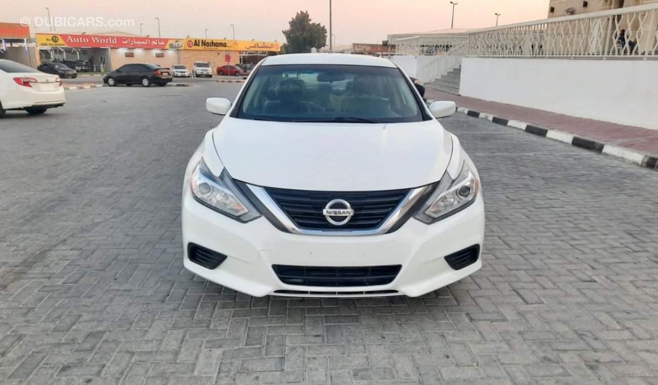 نيسان ألتيما 2018 Nissan Altima, 4dr Sedan, 2.5L 4cyl Petrol, Automatic, Front Wheel Drive