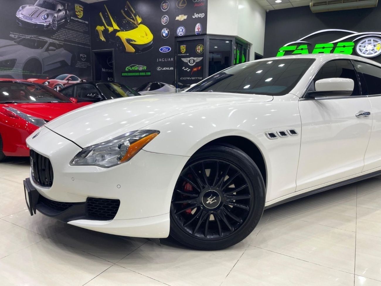 Maserati Quattroporte Gransport 3.0L