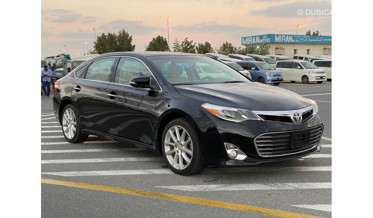 Toyota Avalon LIMITED 3.5L V6 2015 RUN & DRIVE AMERICAN SPECIFICATION