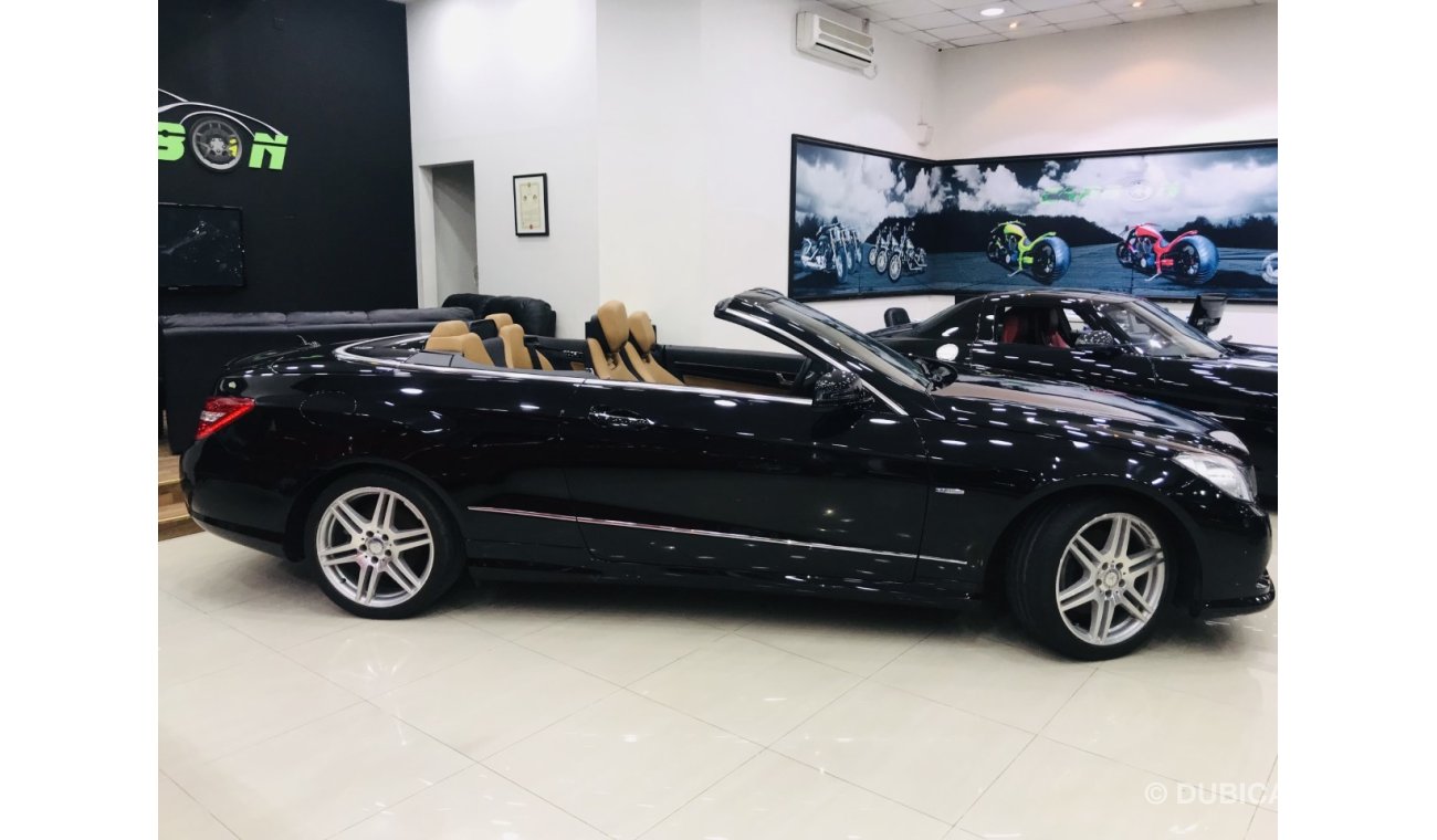 Mercedes-Benz E 350 CONVERTIBLE - 2013 - ONE YEAR WARRANTY - ( 1,100 AED PER MONTH )