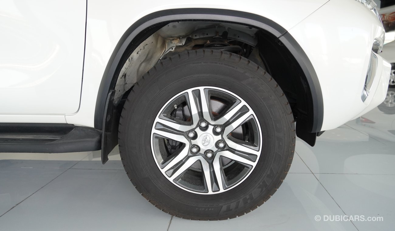 Toyota Fortuner Toyota Fortuner GXR 2017 - AED 1,536 EMI