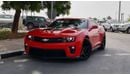 Chevrolet Camaro ZL1 6.2L V8 Partial Service History GCC Manual Transmission