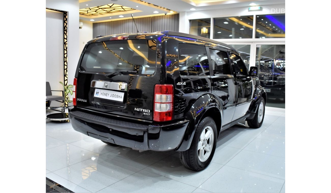 دودج نايترو EXCELLENT DEAL for our Dodge Nitro SXT 4x4 ( 2009 Model ) in Black Color GCC Specs