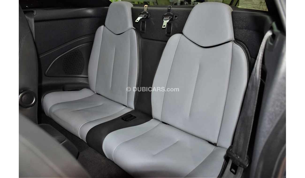 Peugeot RCZ EXCELLENT DEAL for our Peugeot RCZ 1.6L TURBO 2014 Model!! in Blue Color! GCC Specs