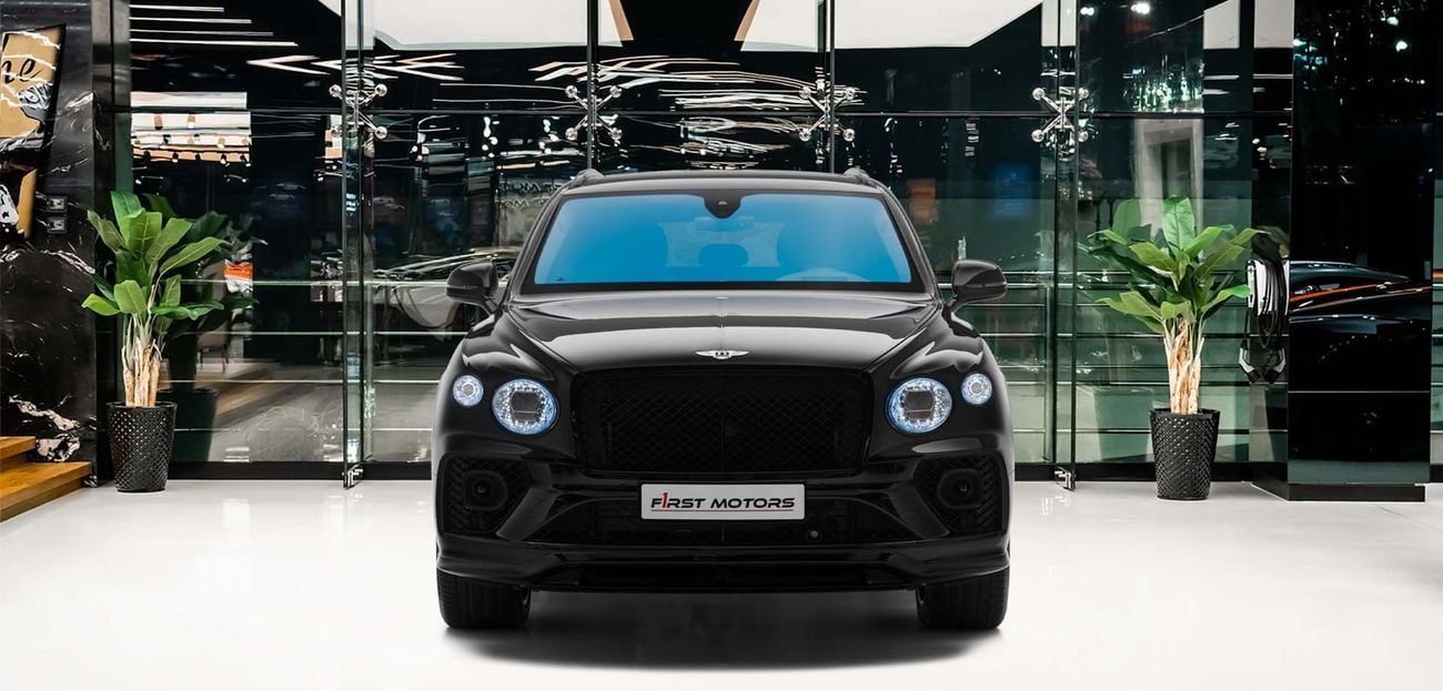 Bentley Bentayga 4.0L V8 Twin-Turbo Engine