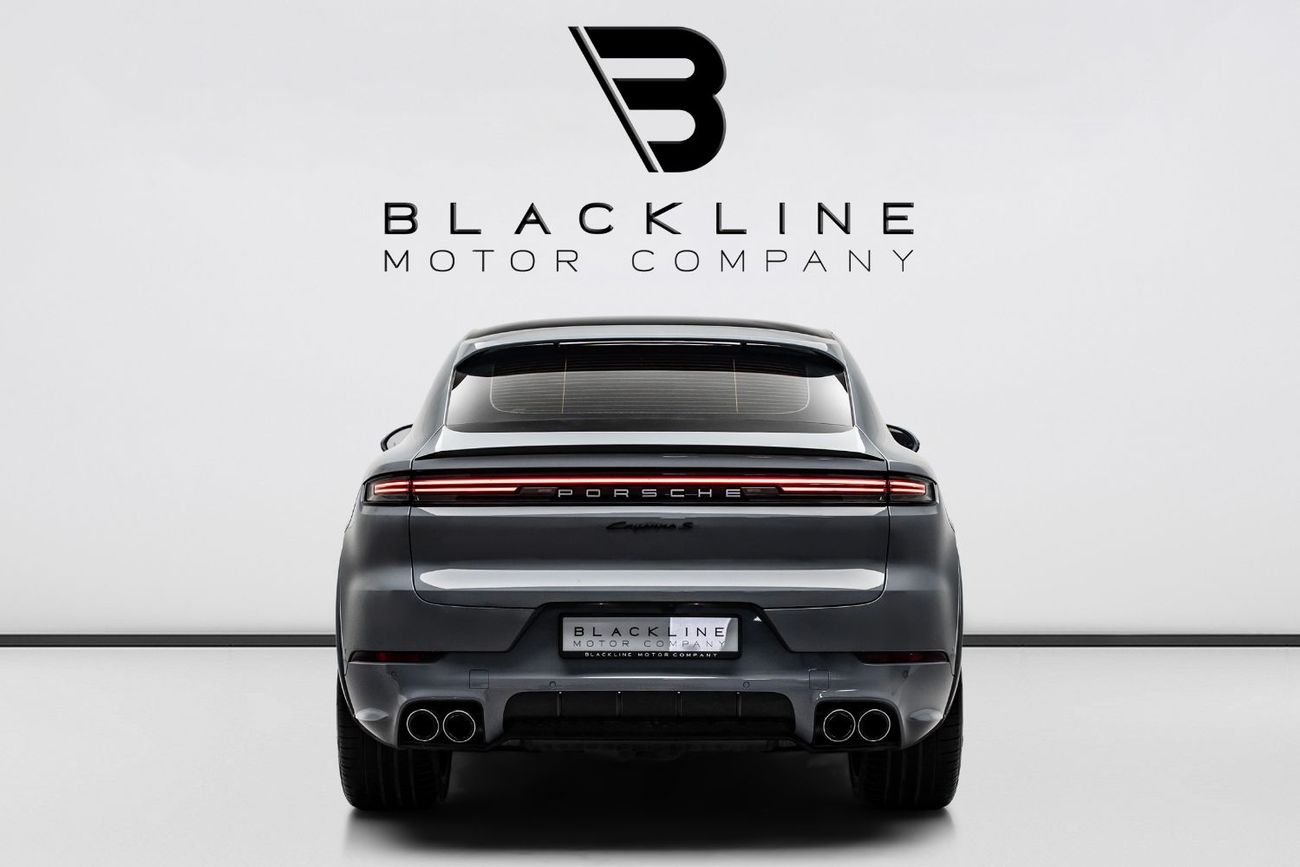 بورش كايان S Coupe