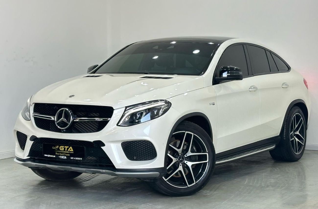Mercedes-Benz GLE 43 AMG 4MATIC+ 3.0L 2019 Mercedes Benz GLE43 AMG 4MATIC+ Coupe, Warranty, Full Service History, Full Option