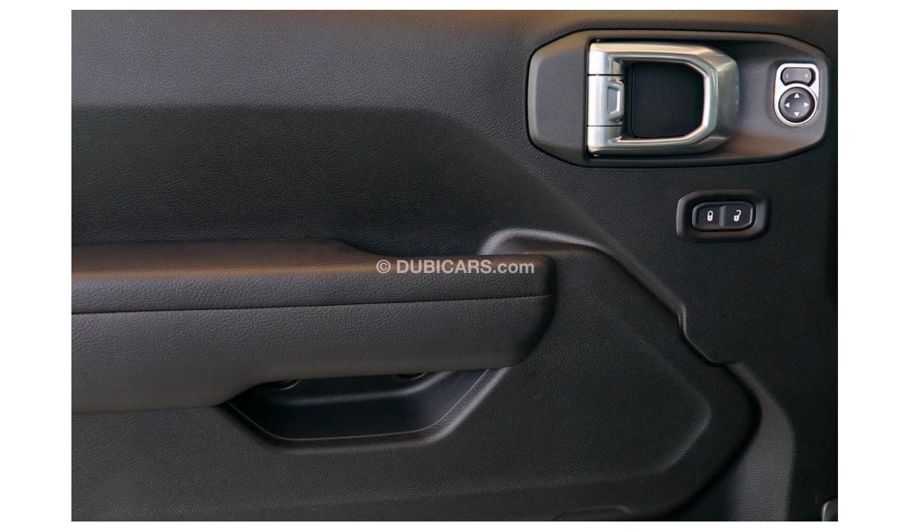 Jeep Wrangler Jeep Wrangler 2023 GCC under Agency Warranty with Flexible Down-Payment.