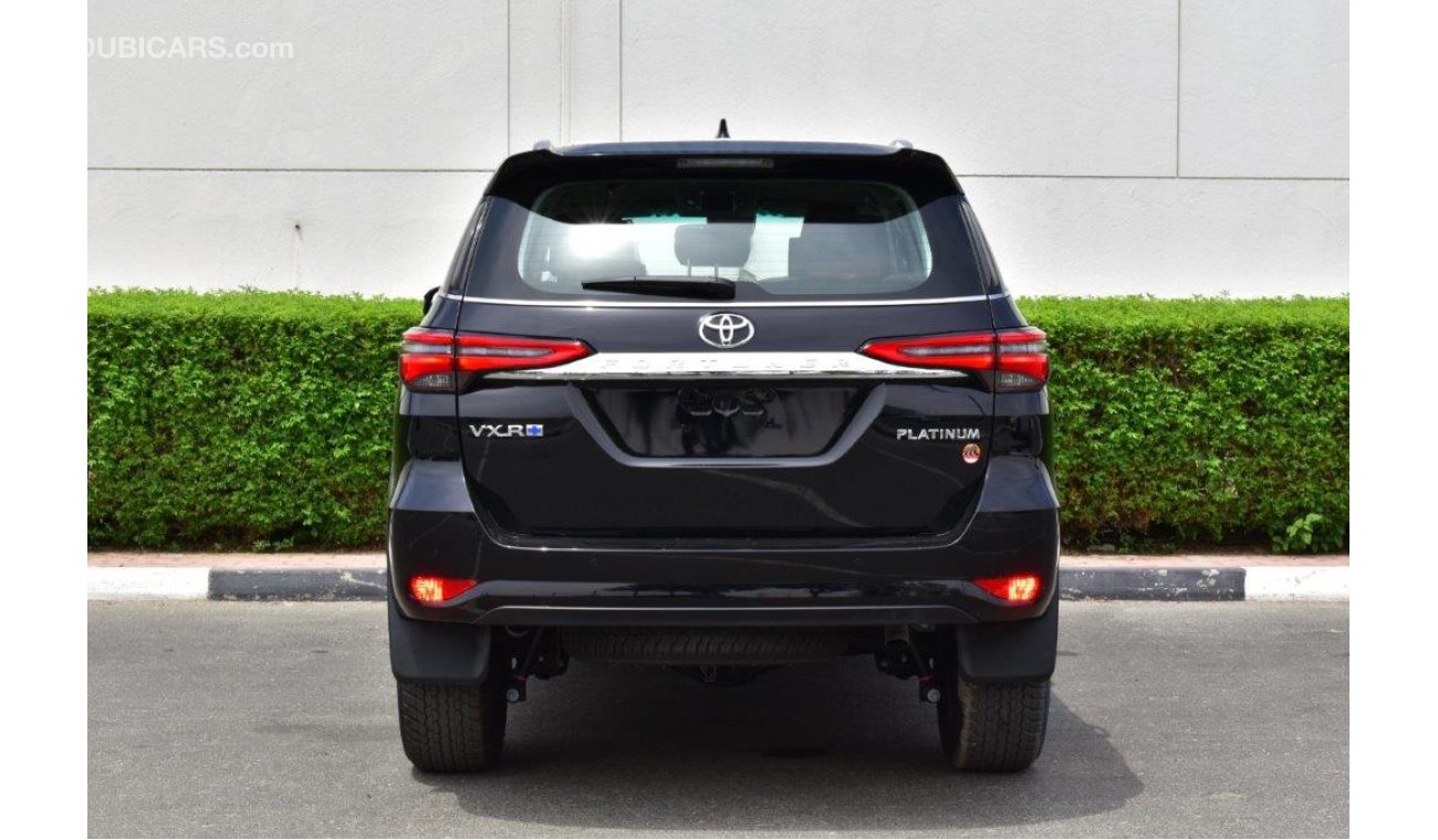 Toyota Fortuner VXR+ Platinum 2.8L Diesel AT With Adaptive Cruise Control