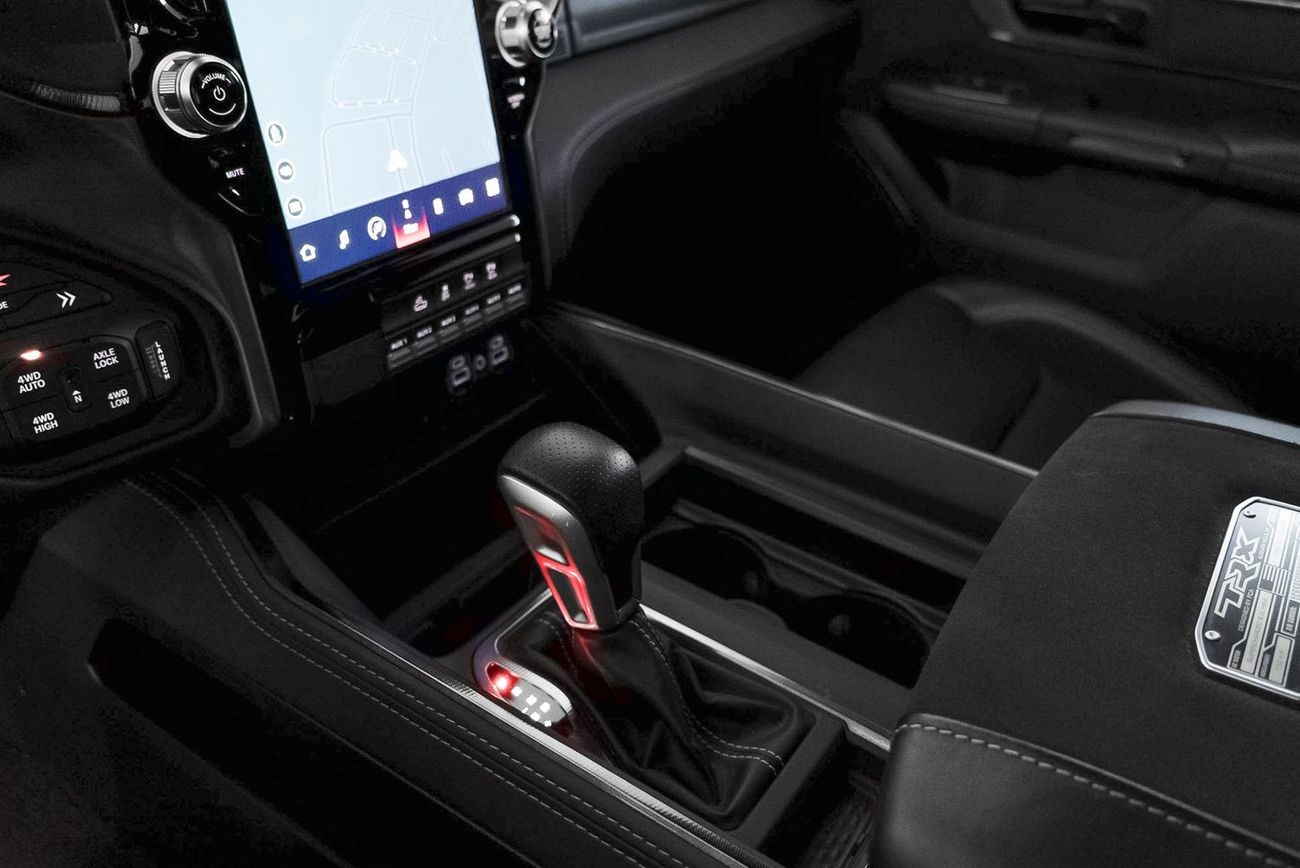 RAM 1500 TRX TRX / Dodge Warranty & Full Dodge Service History