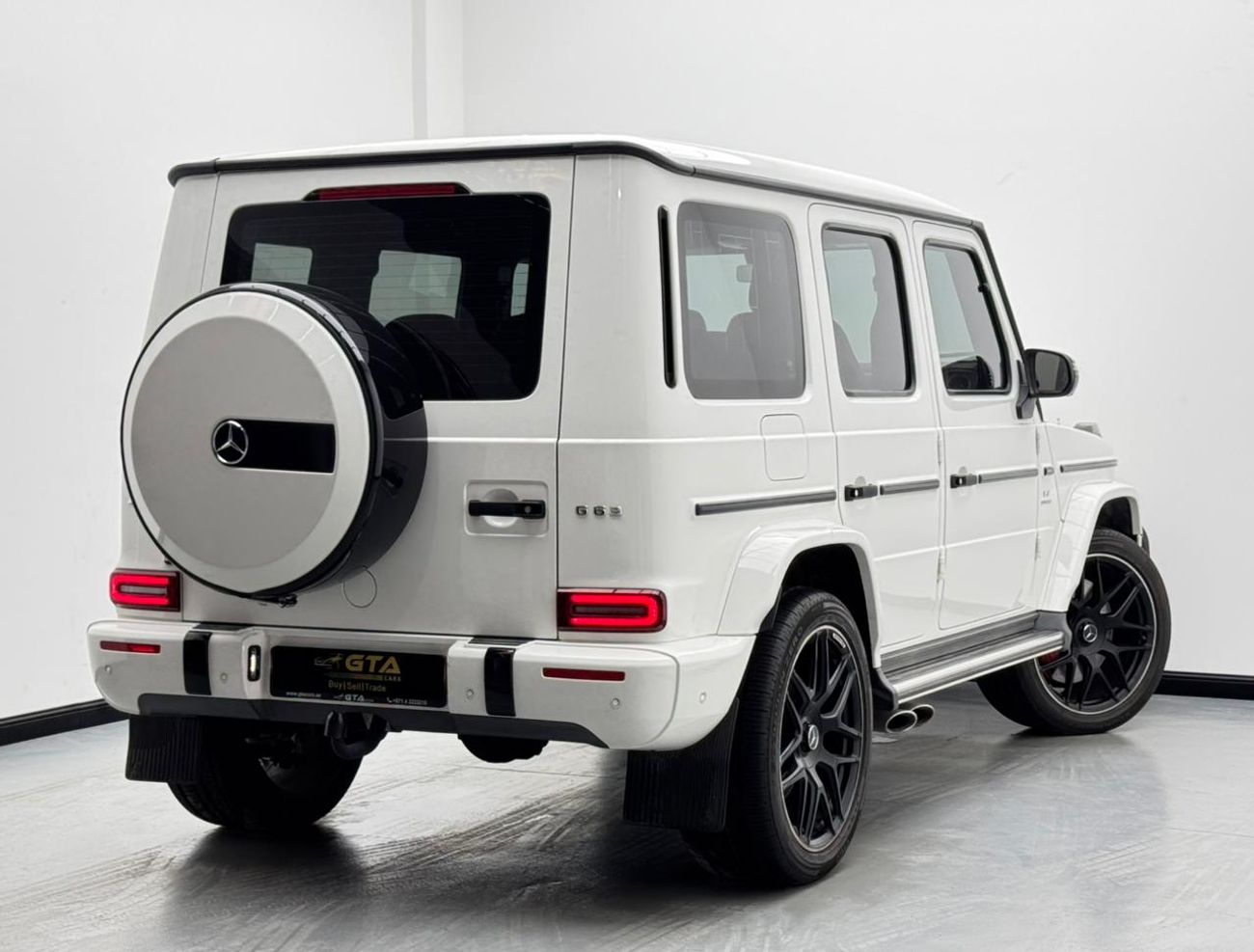 مرسيدس بنز G 63 AMG Std 4.0L 2020 Mercedes-Benz G63 AMG Night package, Service History, 1 Year Warranty
