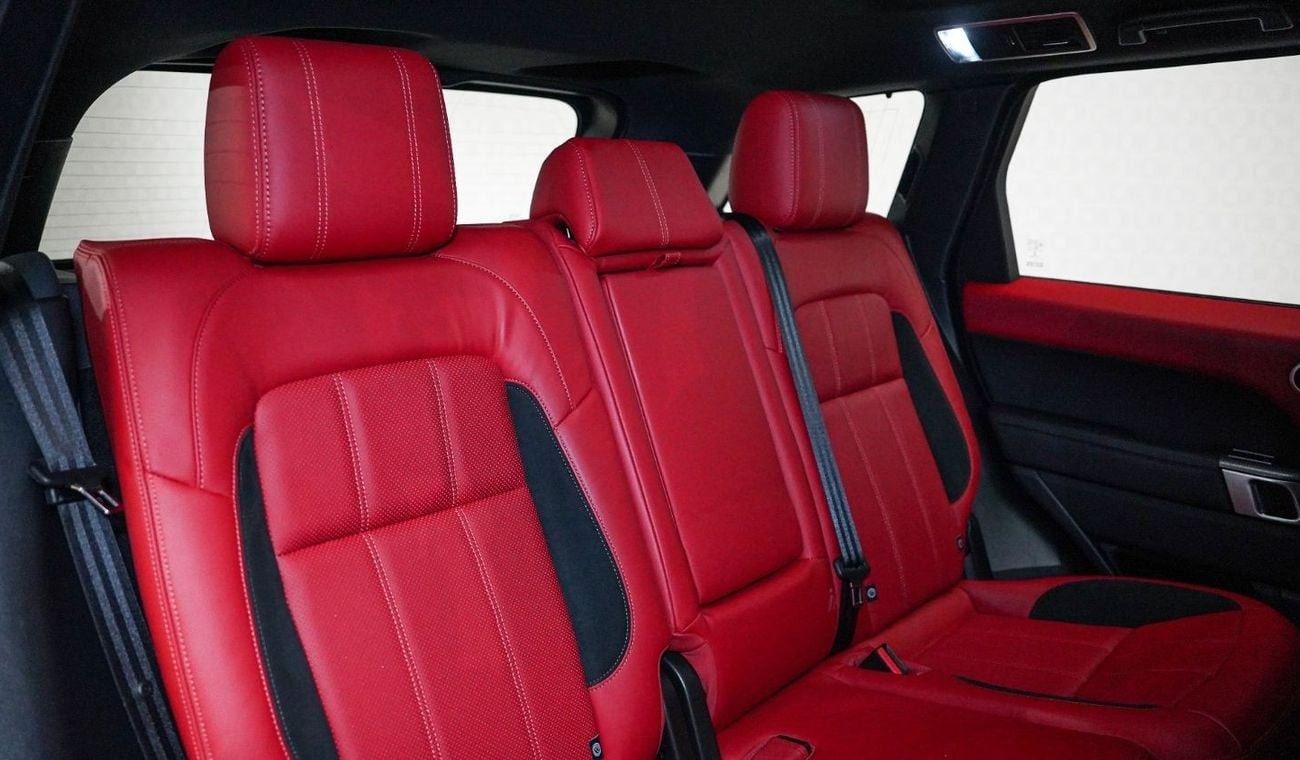 لاند روفر رينج روفر سبورت Dynamic HSE P360 3.0L - AED 6,695 P/M - Warranty till 12/2027