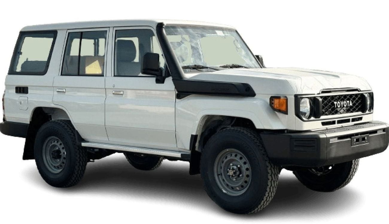 Toyota Land Cruiser 70 LC 78 HARDTOP 4.0L MT HT VXR