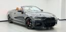 بي أم دبليو 430i 2021 BMW 430i M Sport Cabriolet, Sep/2026 BMW Service Contract, 1 Year Warranty, Full BMW History