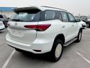 Toyota Fortuner TOYAOTA FORYUNER 2.7 L 4X4 WHITE EXR 2022