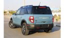 فورد برونكو Ford Bronco 2.0L V4 AT Sport Badlands - Blue