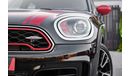 Mini John Cooper Works Countryman | 3,425 P.M | 0% Downpayment | Full Option | Perfect Condition!
