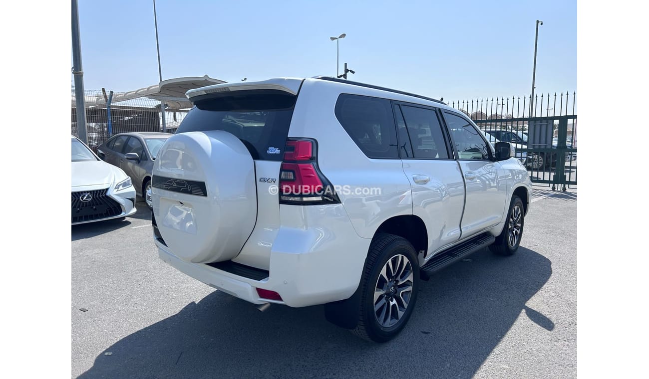 Toyota Prado 2023 Toyota Land Cruiser Prado GXR 4.0L V6 A/T 4WD (Spare-Up) FOR EXPORT ONLY