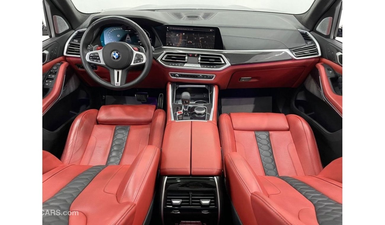 BMW X5M 2022 BMW  X5M Competition, Agency Warranty + Service Contract