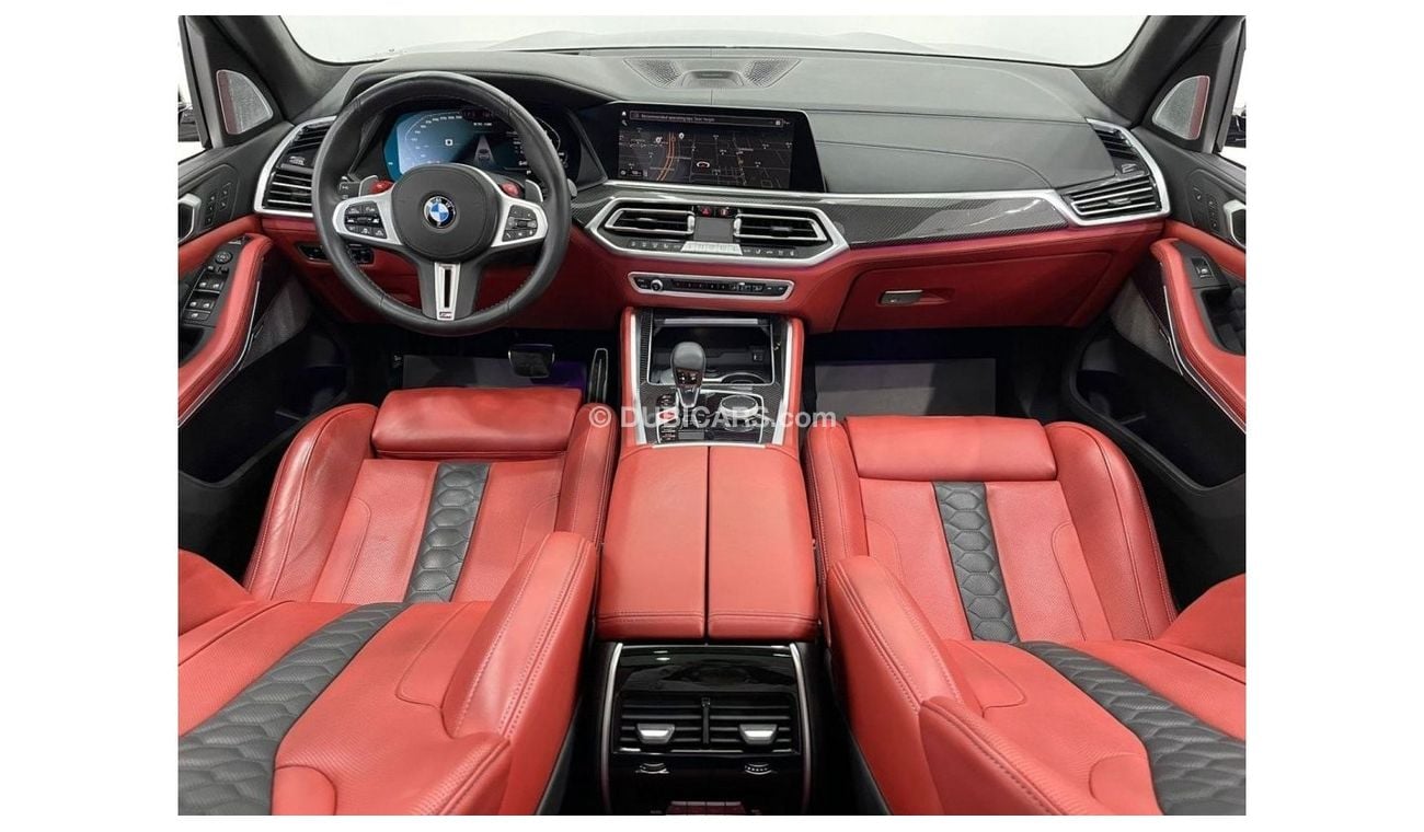 BMW X5M 2022 BMW  X5M Competition, Agency Warranty + Service Contract