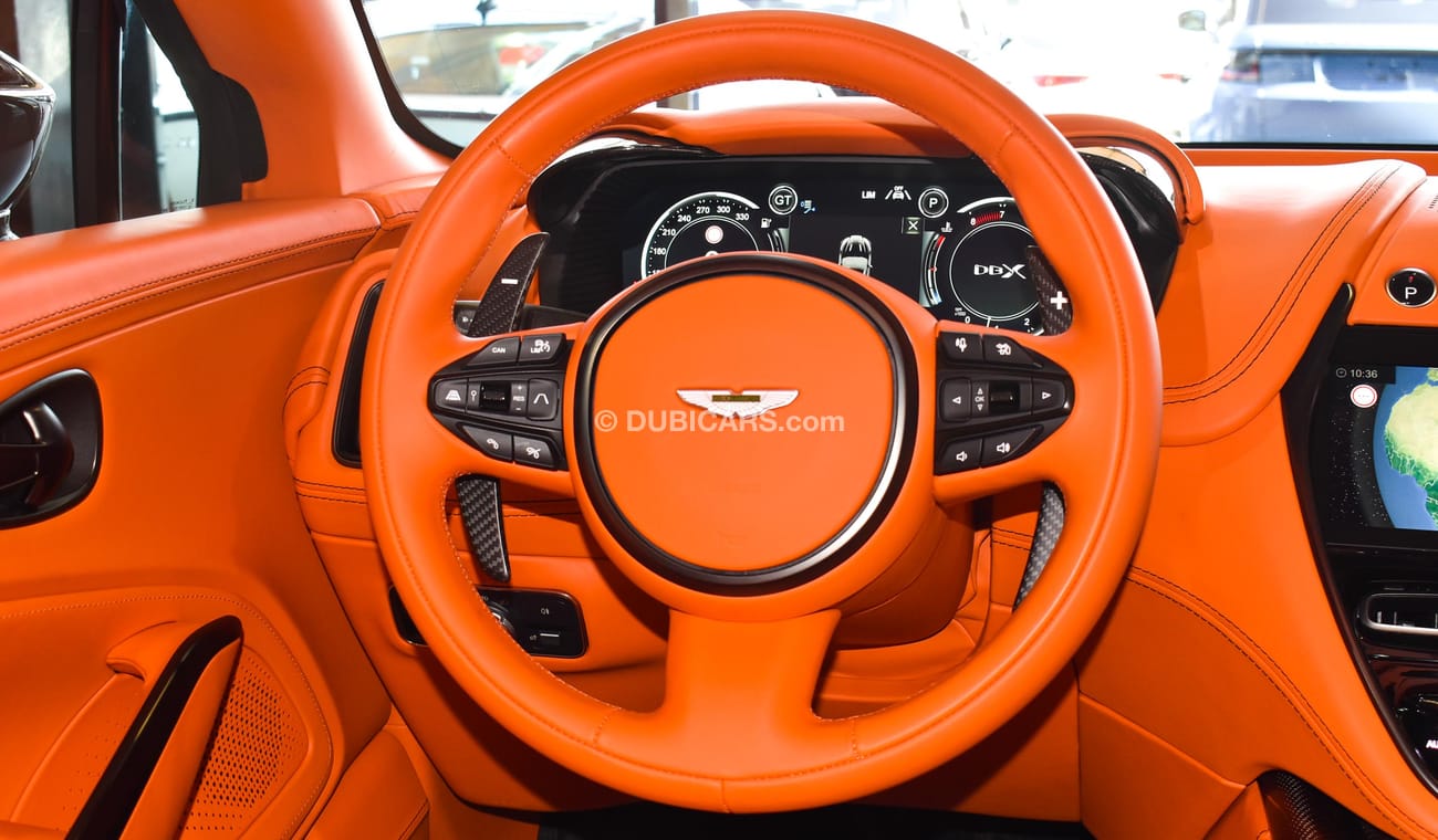 Aston Martin DBX Fastest SUV in the world 707 horse power 4.0 V8