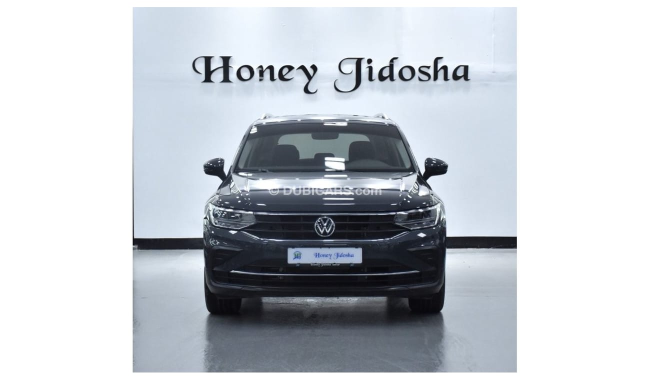 Volkswagen Tiguan EXCELLENT DEAL for our Volkswagen Tiguan 1.4L ( 2022 Model ) in Grey Color GCC Specs