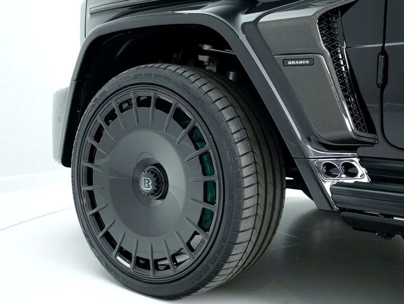 Mercedes Benz G63 AMG BRABUS G800 G63 AMG Brabus Kit | KM | Tiffany Blue Interior